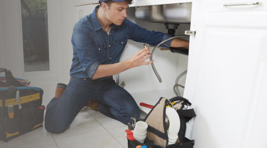 Expert burst pipe repair services in Girdler, KY