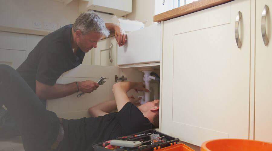 Professional burst pipe repair services in Girdler, KY